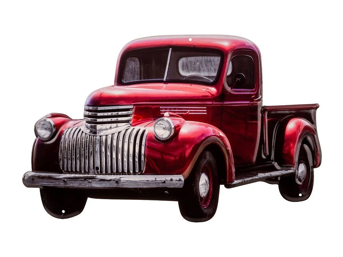 Piatto decorativo da parete in metallo 35x56x1h