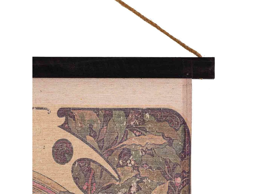 Lienzo en pergamino 55x95x1,7 cm