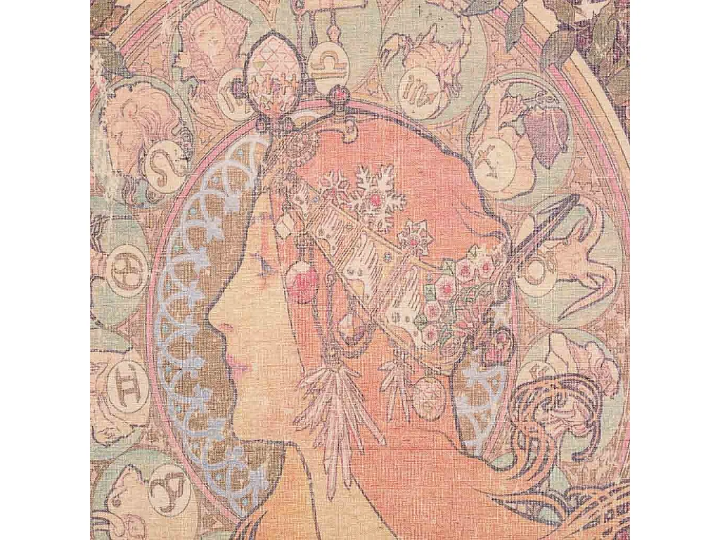 Lienzo en pergamino 55x95x1,7 cm