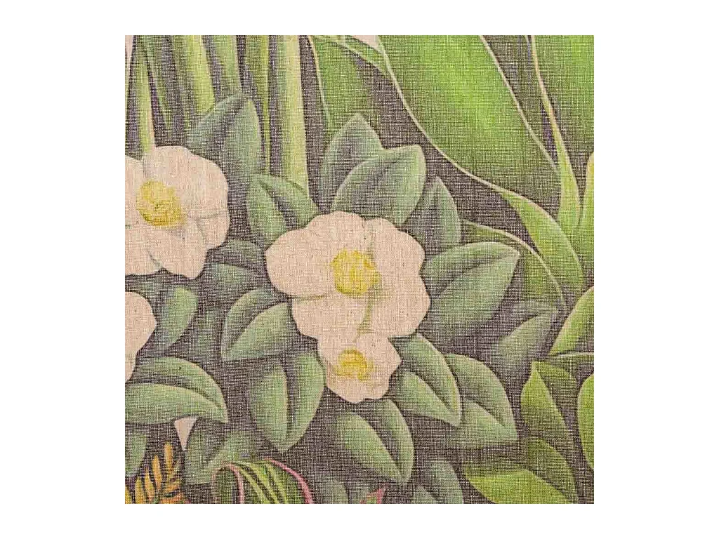 Tela stampata in pergamena