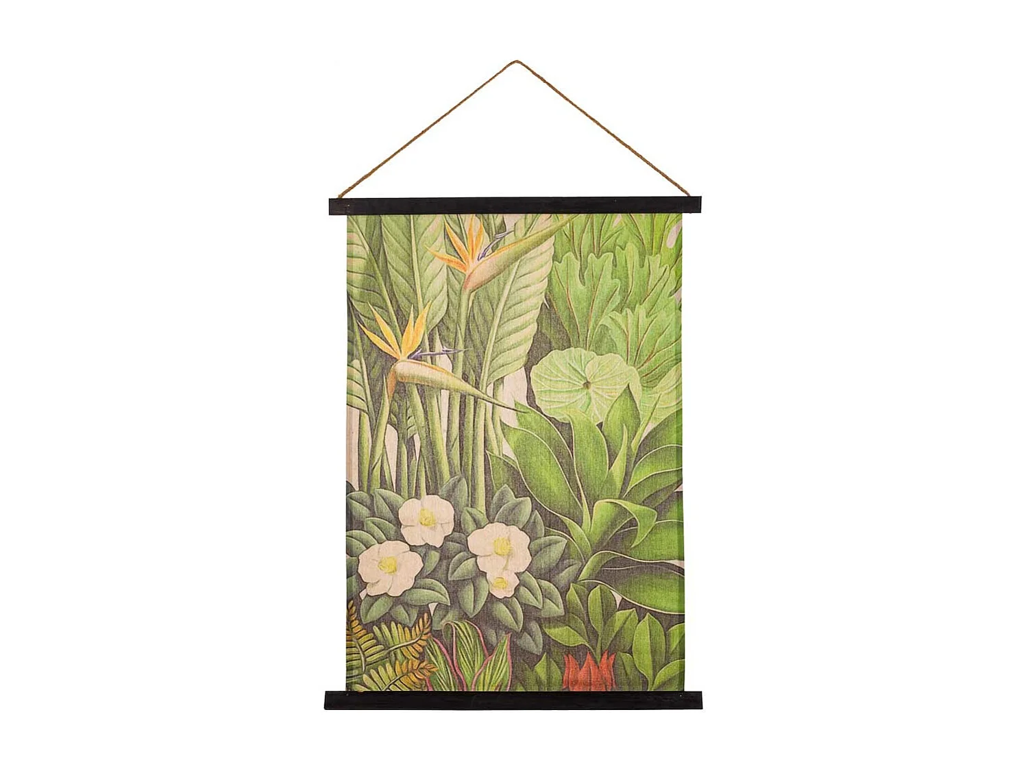 Lona de tecido impressa em pergaminho