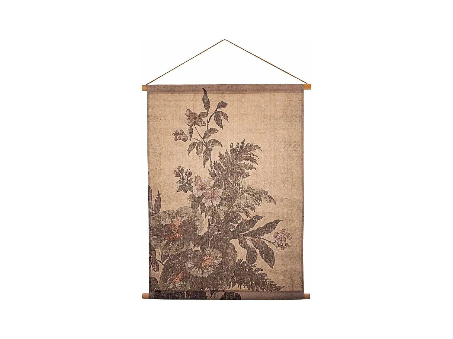 Bedruckte Stoff-Pergamentleinwand