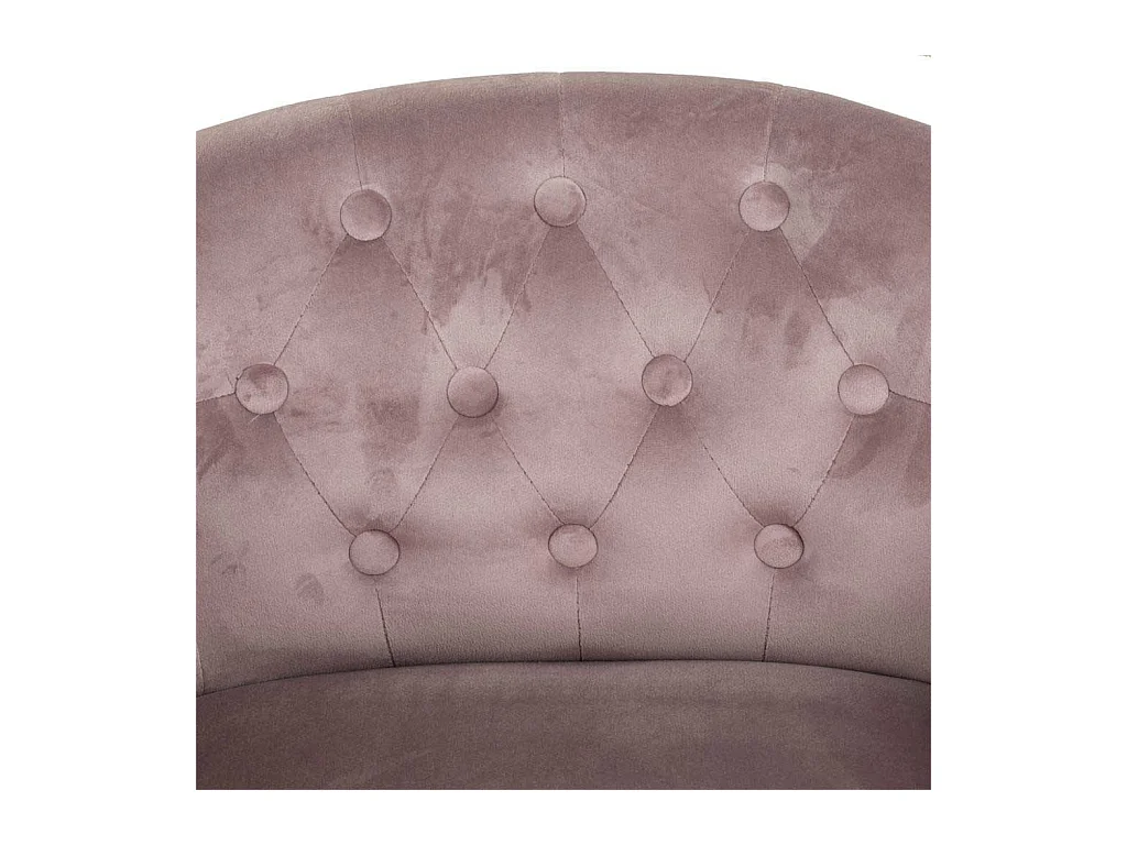 Fauteuil en bois rembourré gris 61x61x71h