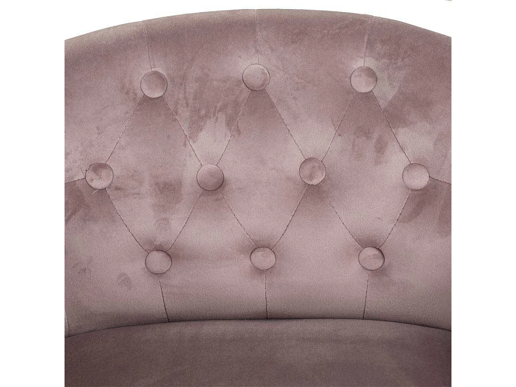 Poltrona in legno imbottita grigia 61x61x71h