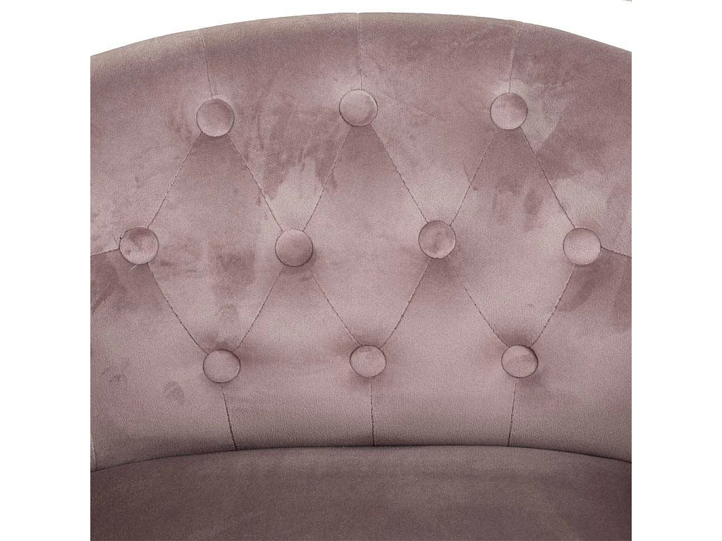Fauteuil en bois rembourré gris 61x61x71h