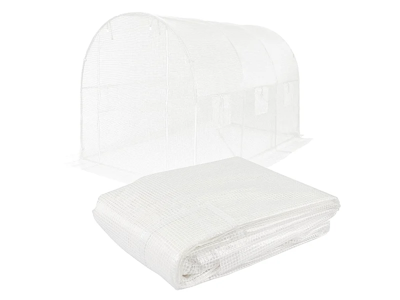 Copertura di ricambio per serra tunnel 6m² PE film serra ECD Germany