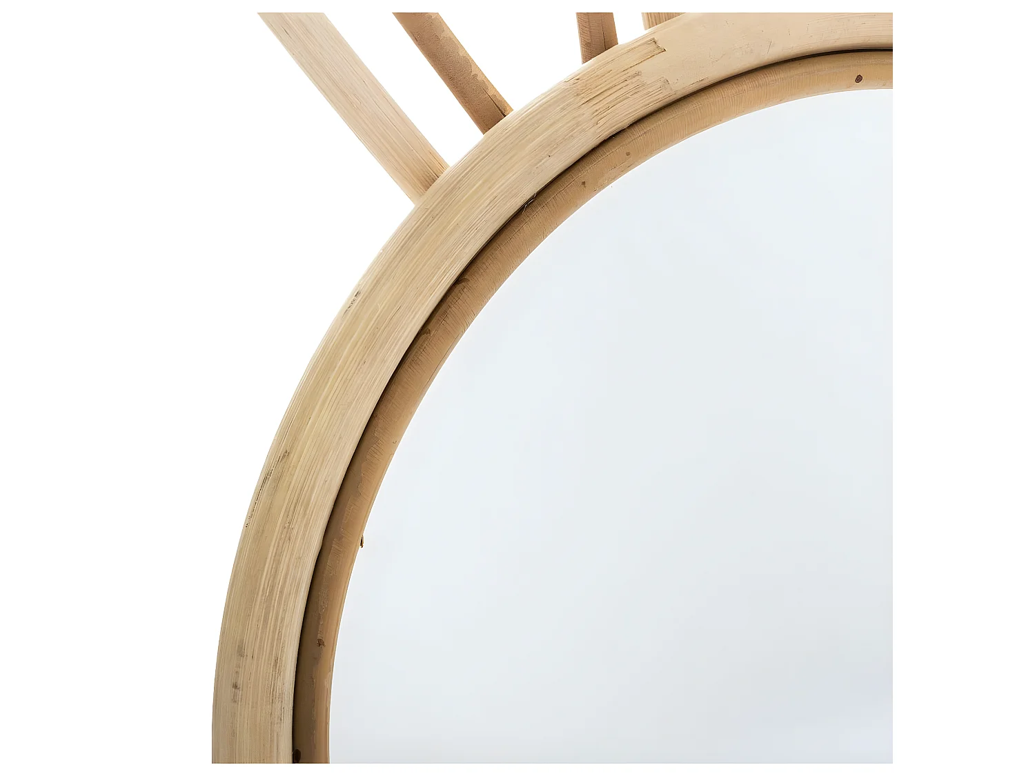 Miroir mural Lapin H 38 cm pour chambre d'enfant