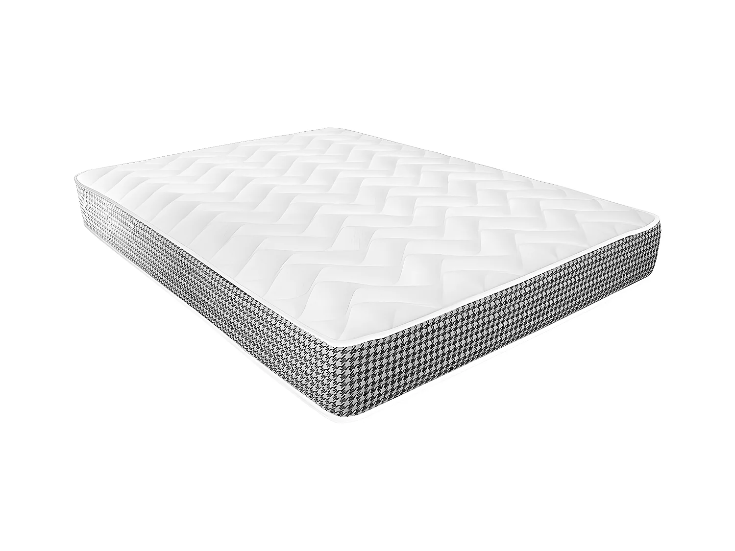 PACK FIDJI - Matelas 160x200cm Hypoallergène + Sommier EasyKit