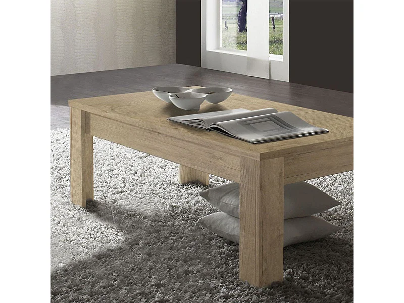 Table basse Palma - L122 cm