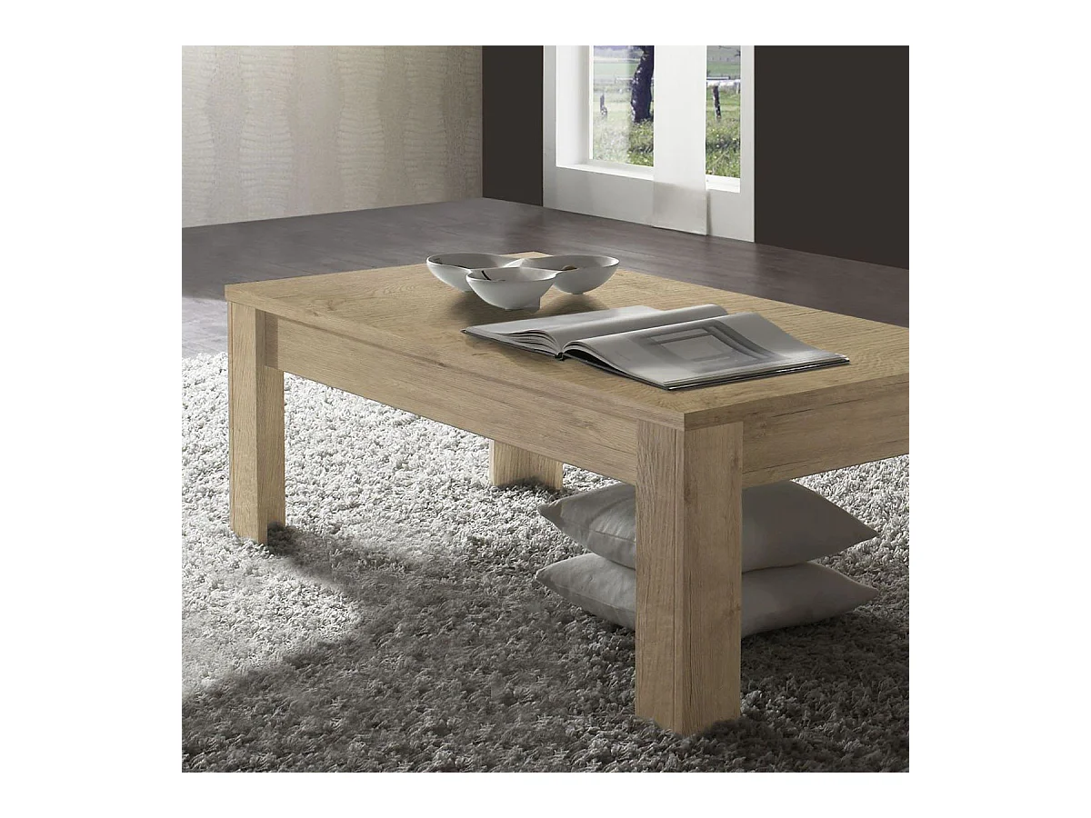 Table basse Palma - L122 cm