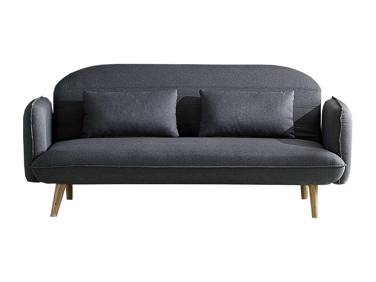 Scandinavische Slaapbank om te Bouwen 3-Zits Grijs SOTCHI - Moderne en Trendy Stijl