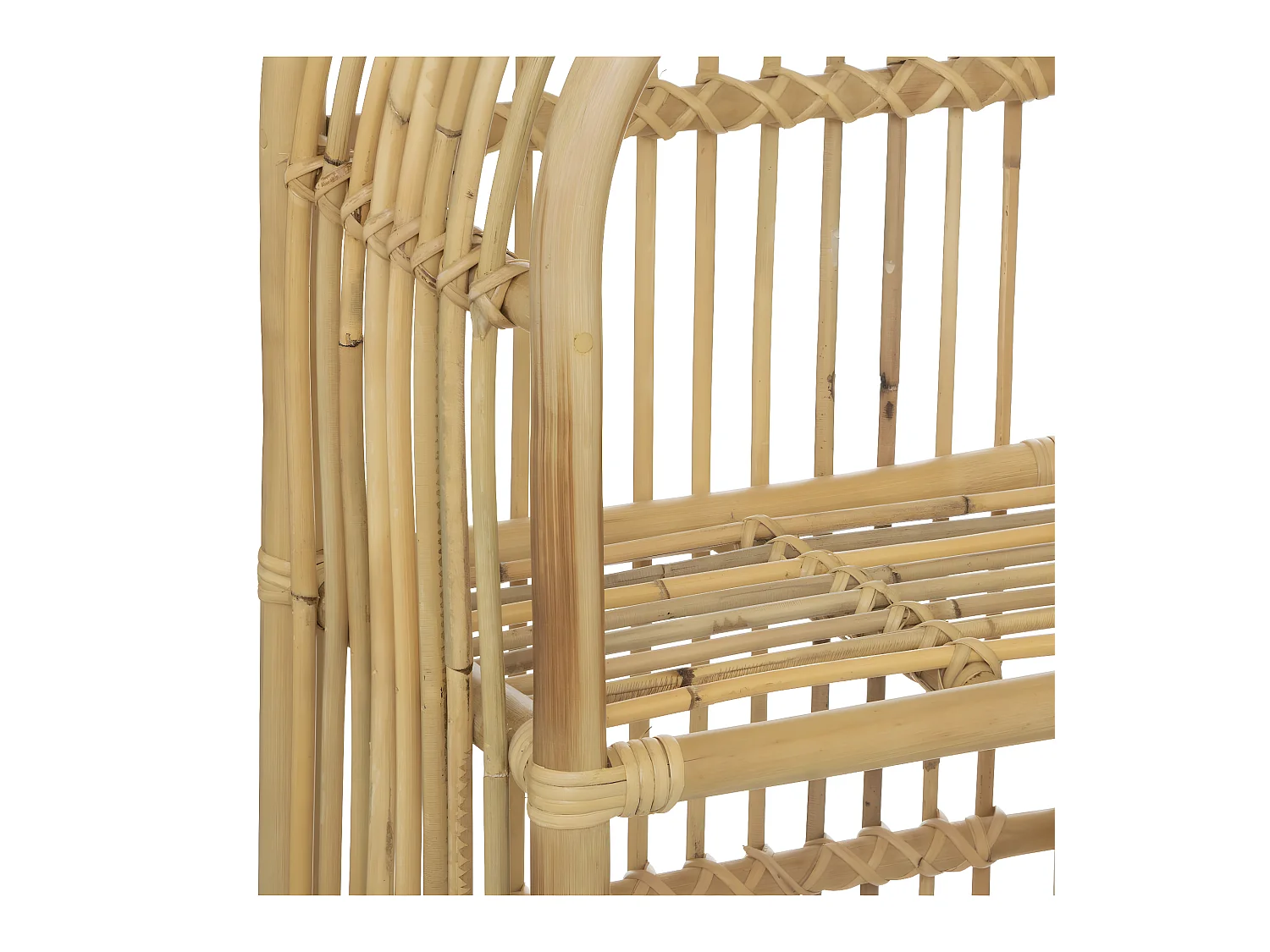 Bibliothèque Enfant en Rotin H 76 cm