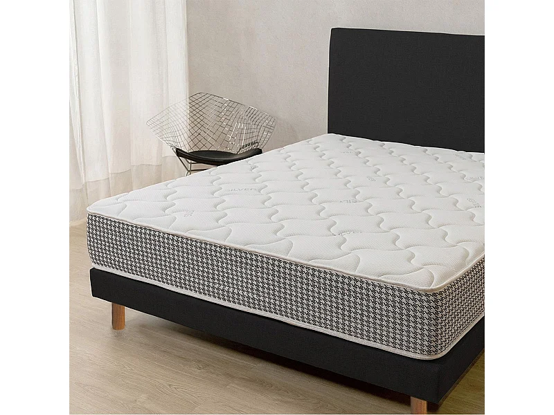 FIDJI - Matelas Mousse 160x200cm Epaisseur 21cm Hypoallergénique