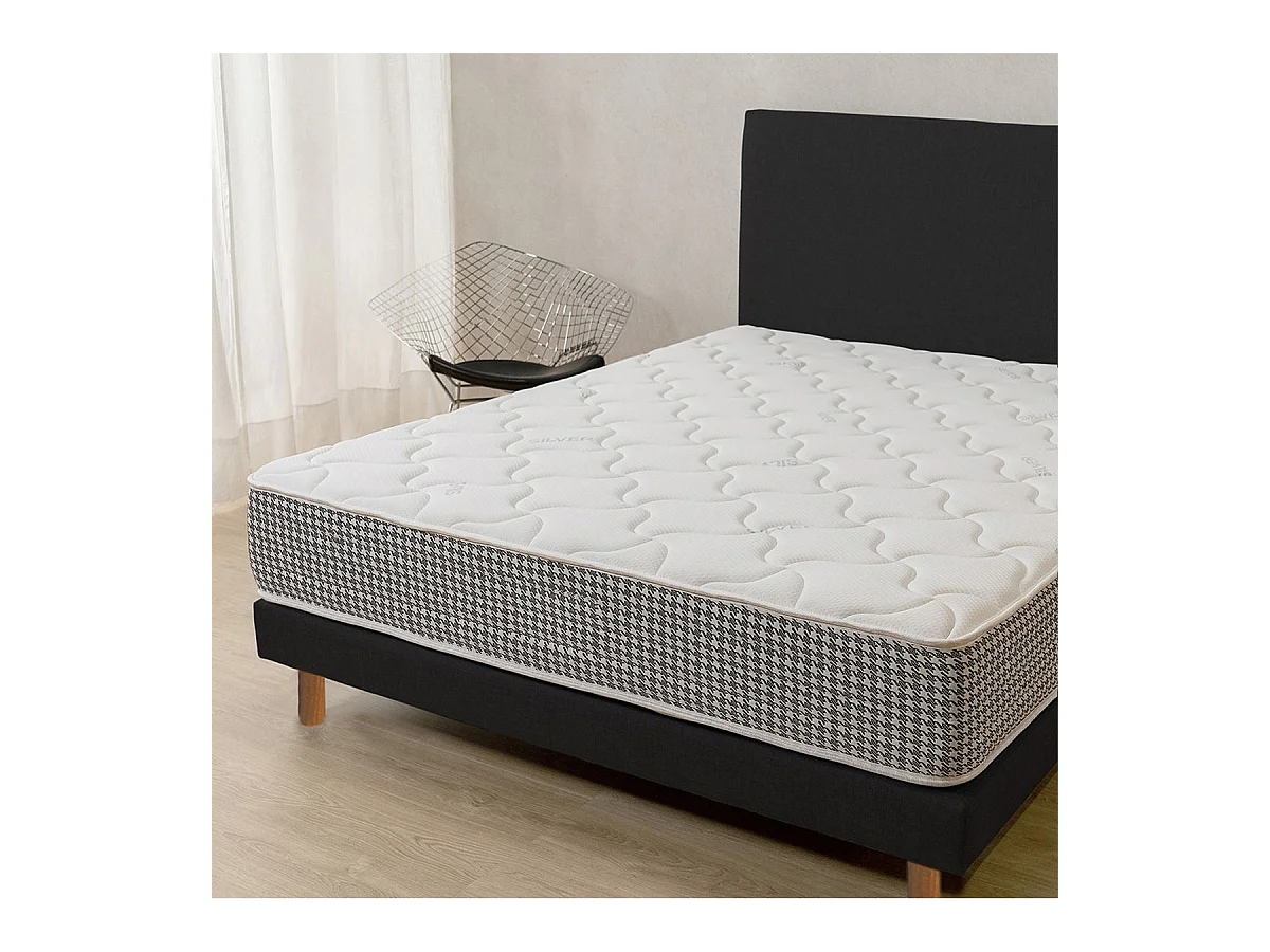 FIDJI - Matelas Mousse 160x200cm Epaisseur 21cm Hypoallergénique