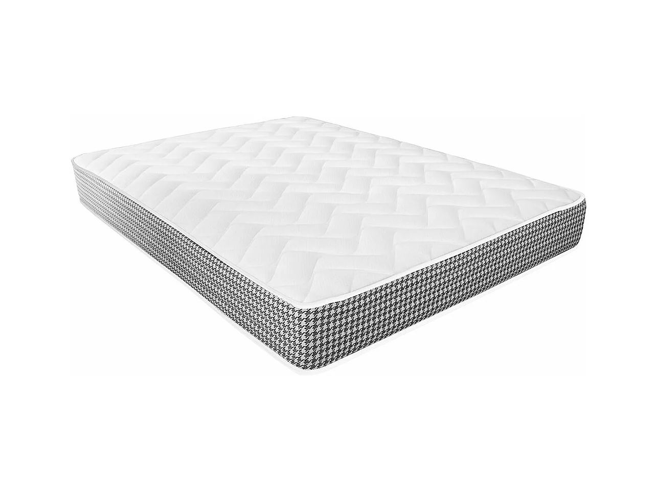 FIDJI - Matelas Mousse 160x200cm Epaisseur 21cm Hypoallergénique
