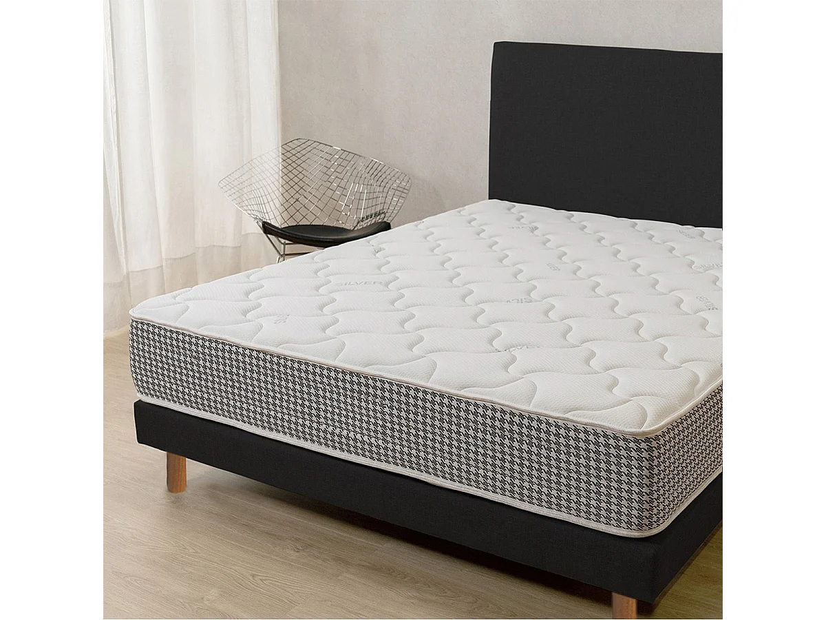 FIDJI - Matelas Mousse 160x200cm Epaisseur 21cm Hypoallergénique