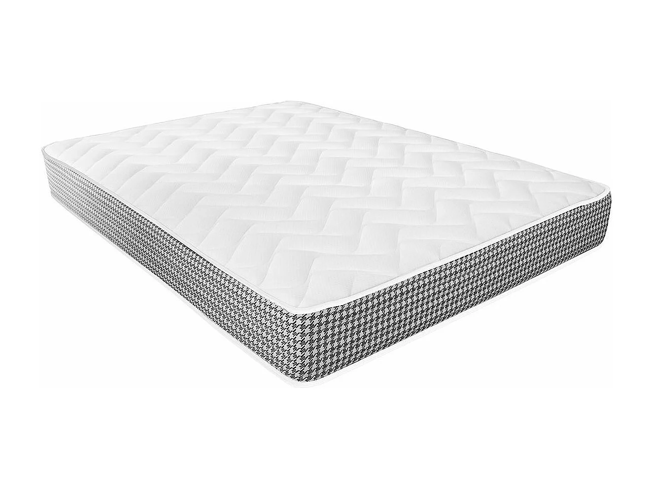 FIDJI - Matelas Mousse 160x200cm Epaisseur 21cm Hypoallergénique