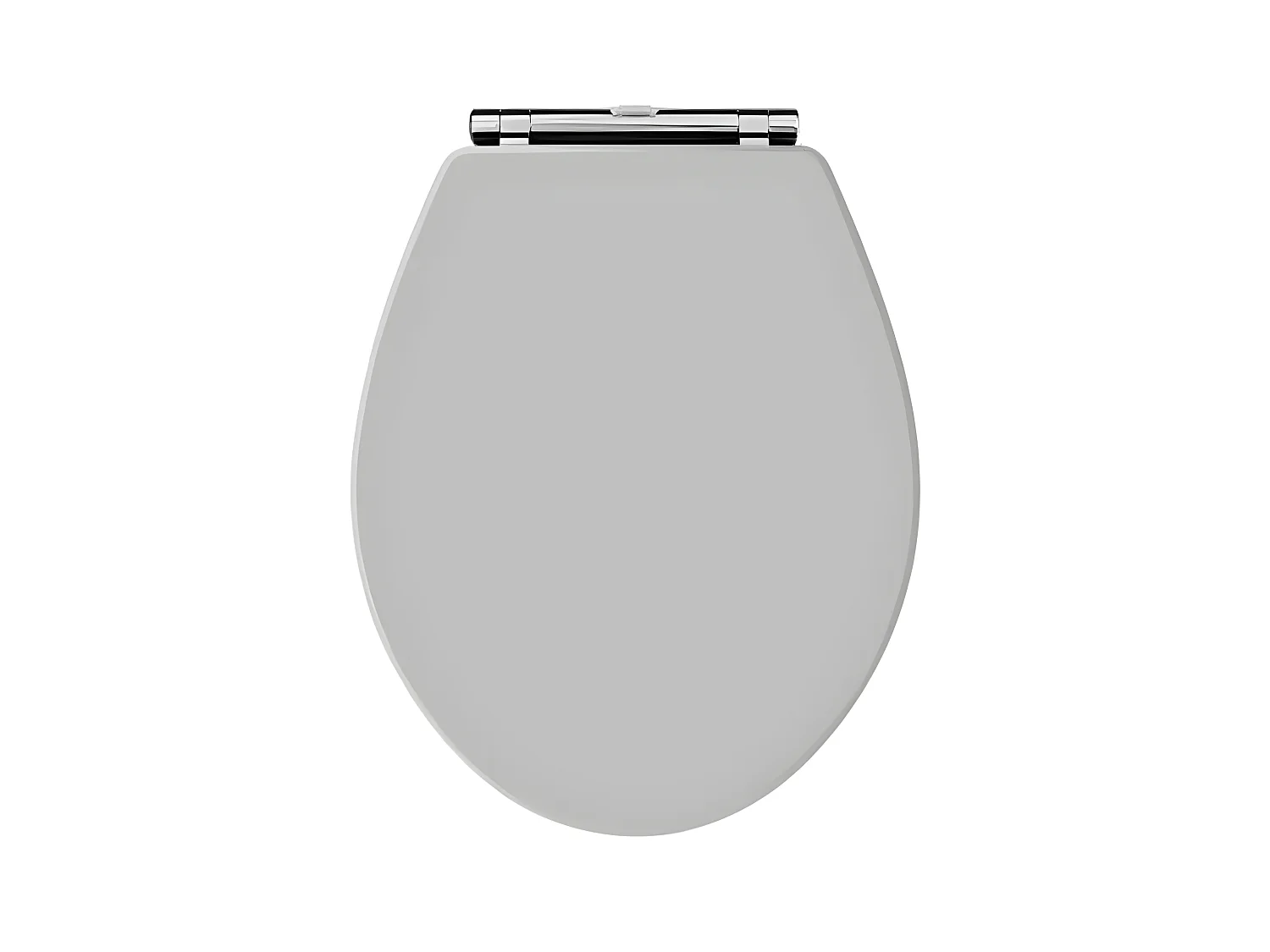 Tapa y Asiento Inodoro Tradicional ABBOTT gris