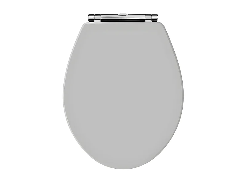 Tapa y Asiento Inodoro Tradicional ABBOTT gris