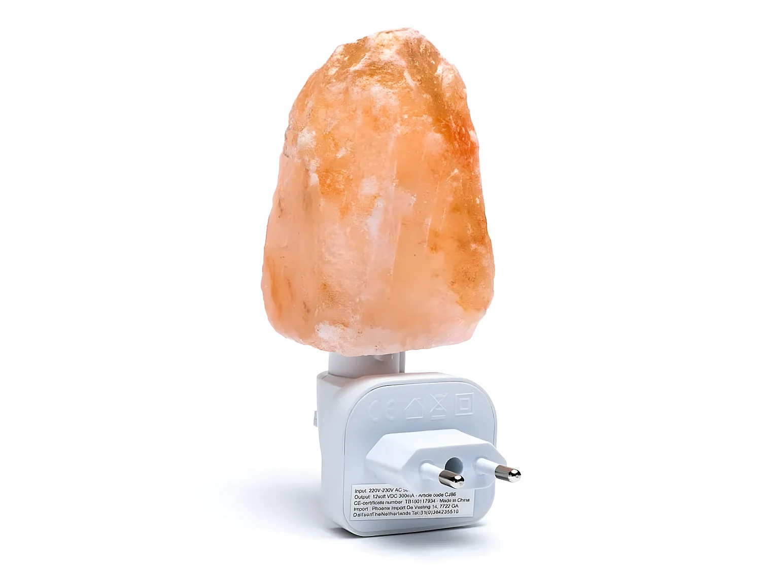 Veilleuse en cristal de sel