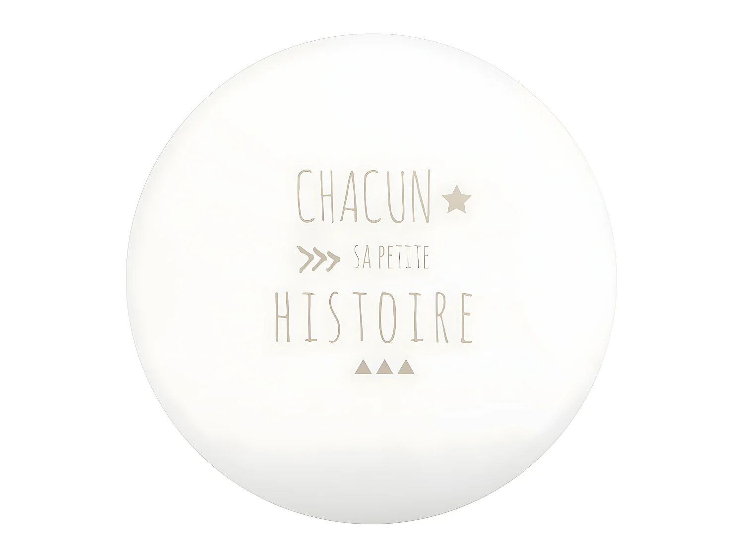 Bibliothèque Enfant ronde blanche & rose 8 compartiments