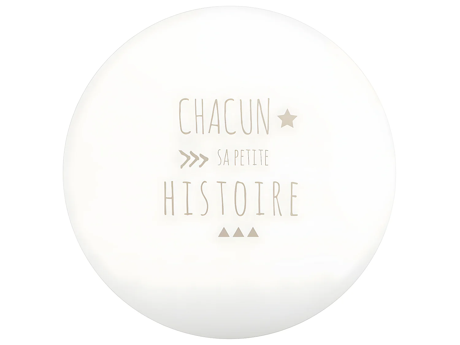 Bibliothèque Enfant ronde blanche & rose 8 compartiments