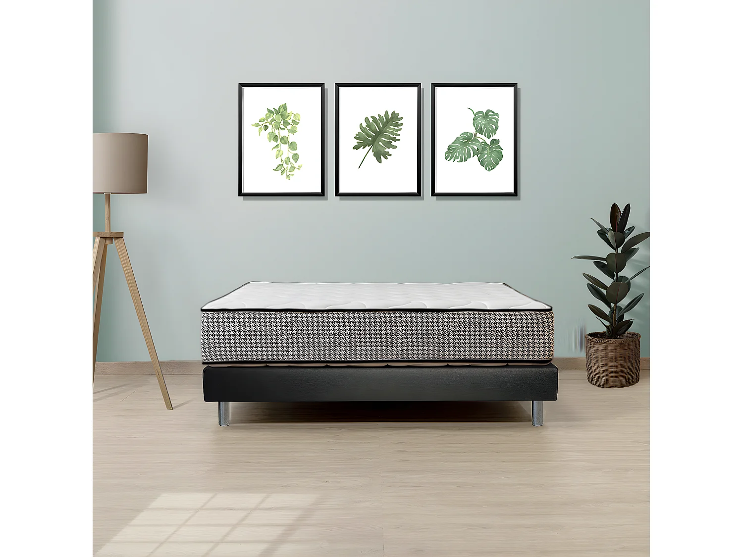 PACK PALAOS - Matelas Ressorts 160x200cm + Sommier EasyKit