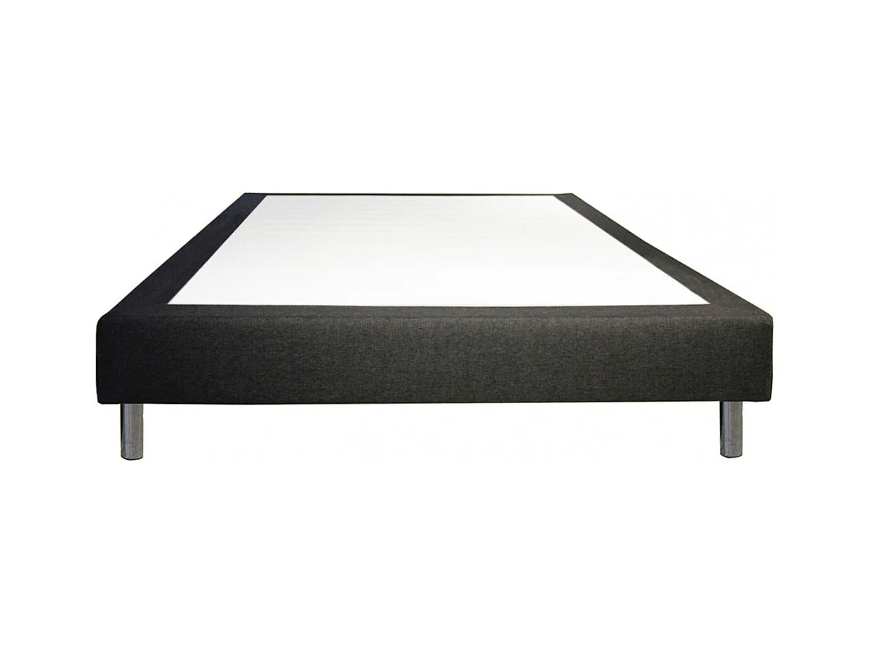 EASYKIT - Sommier en Kit 160x200cm avec Pieds Chromés 15cm