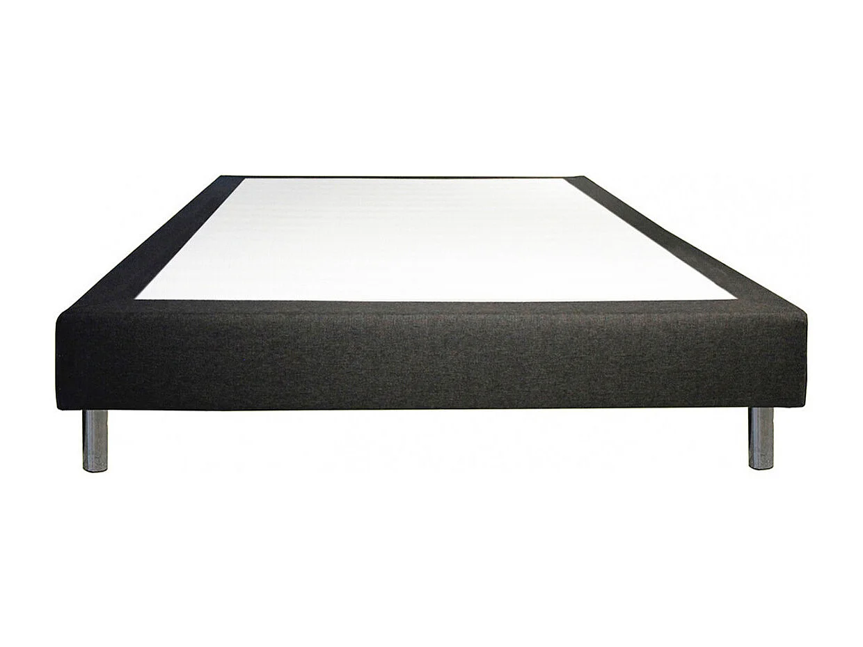EASYKIT - Sommier en Kit 160x200cm avec Pieds Chromés 15cm