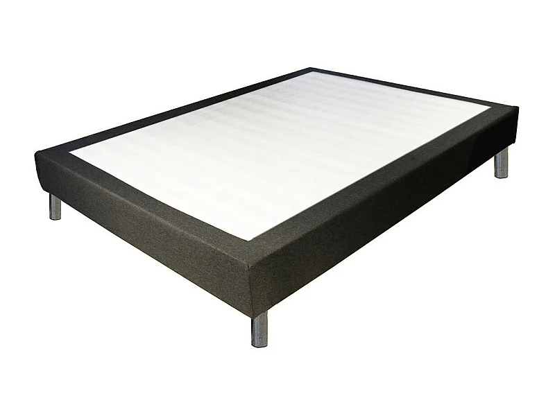 EASYKIT - Sommier en Kit 140x190cm avec Pieds Chromés 15cm