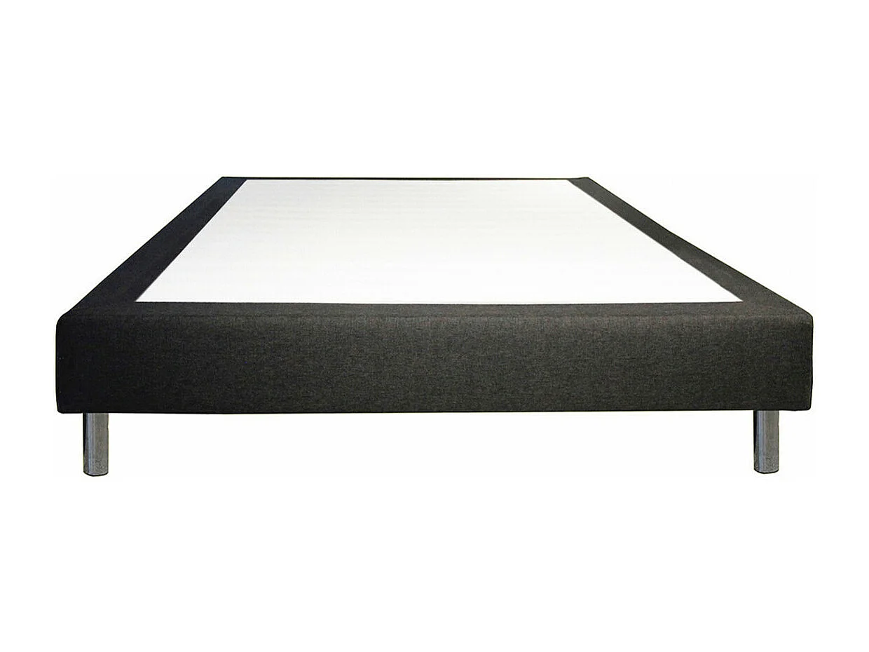 EASYKIT - Sommier en Kit 140x190cm avec Pieds Chromés 15cm