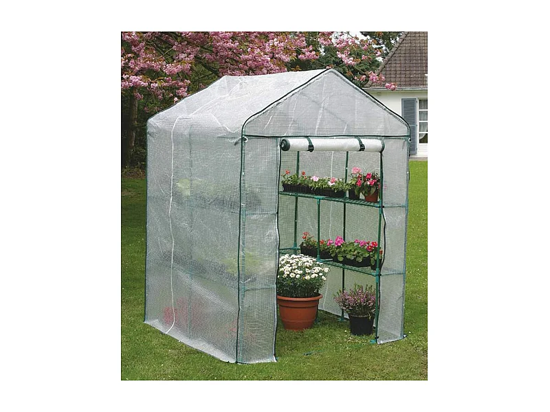 INVERNADERO PARA JARDIN GREENSEASON 4 1.43X1.43X1.95 M NORTENE