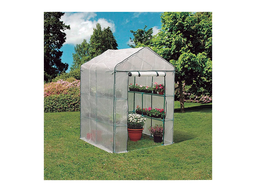 INVERNADERO PARA JARDIN GREENSEASON 4 1.43X1.43X1.95 M NORTENE