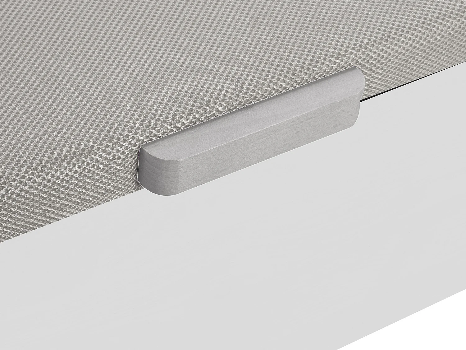 Set letto 160 x 200 cm: Rete contenitore Bianco + Materasso schiuma HD - HEAVEN di YSMÉE