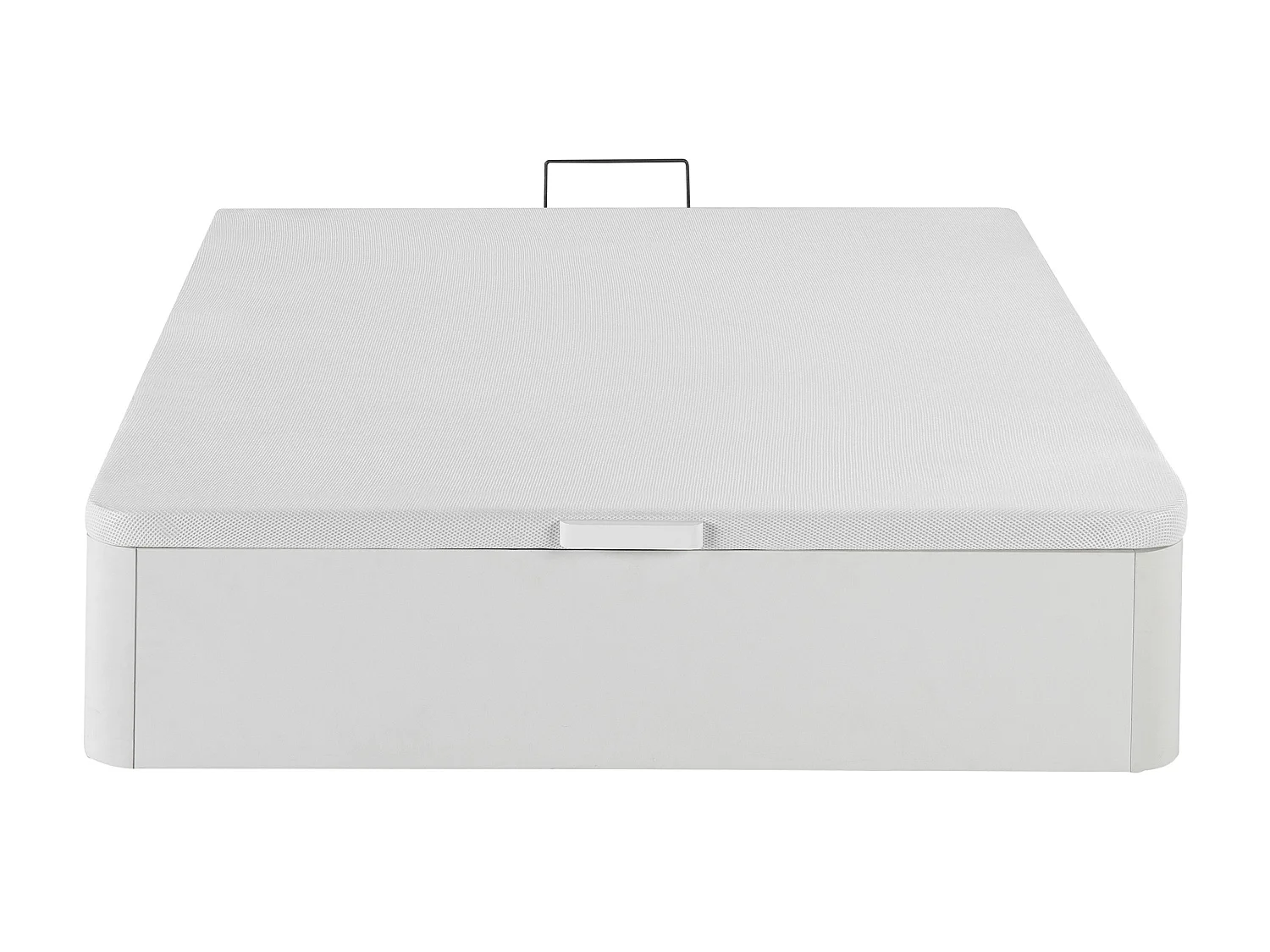 Set letto 160 x 200 cm: Rete contenitore Bianco + Materasso schiuma HD - HEAVEN di YSMÉE