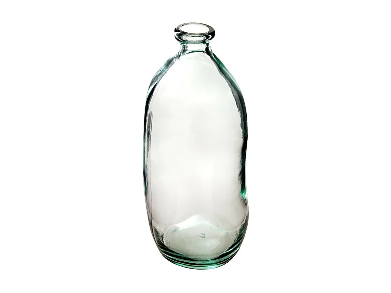 Vase bouteille en Verre recyclé H 73 cm