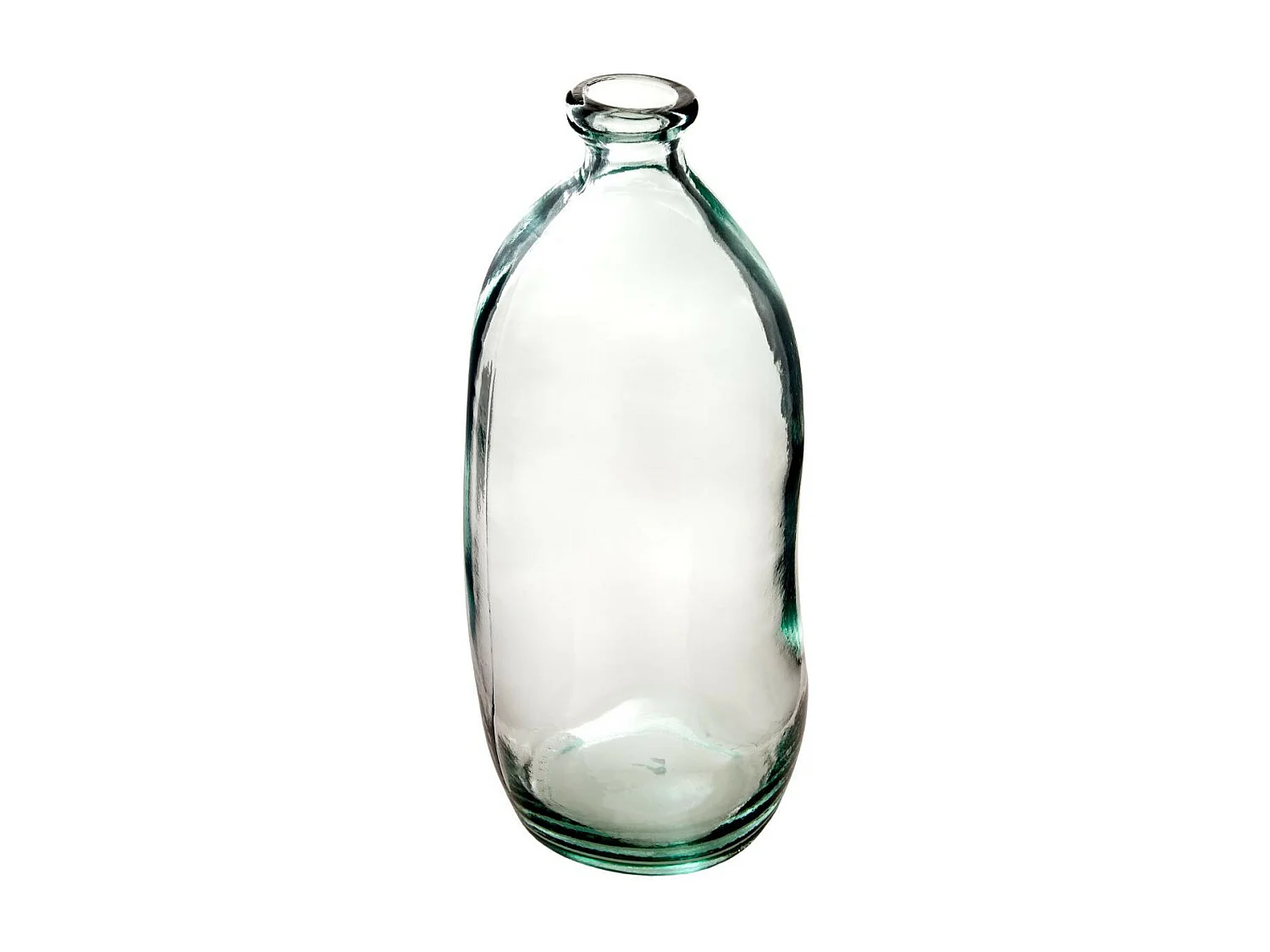 Vase bouteille en Verre recyclé H 73 cm