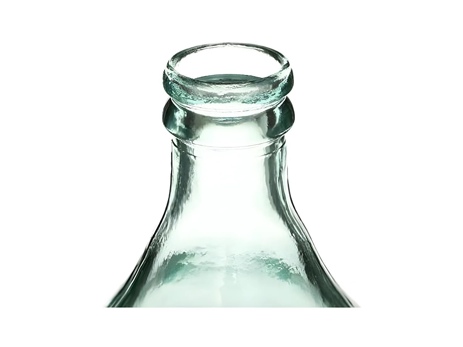 Vase Dame Jeanne Verre recyclé Transparent H 56 cm