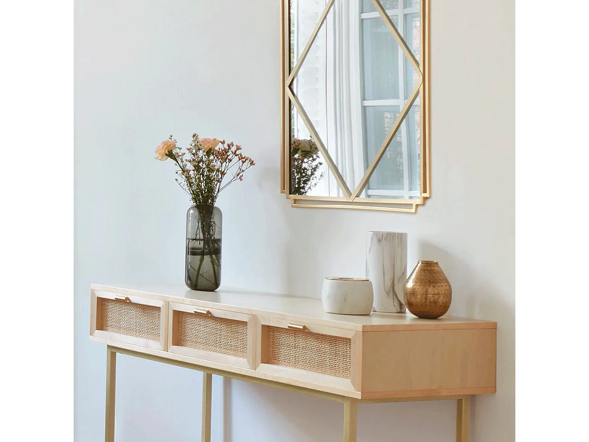 Vase Bouteille en Verre coloré H 25 cm