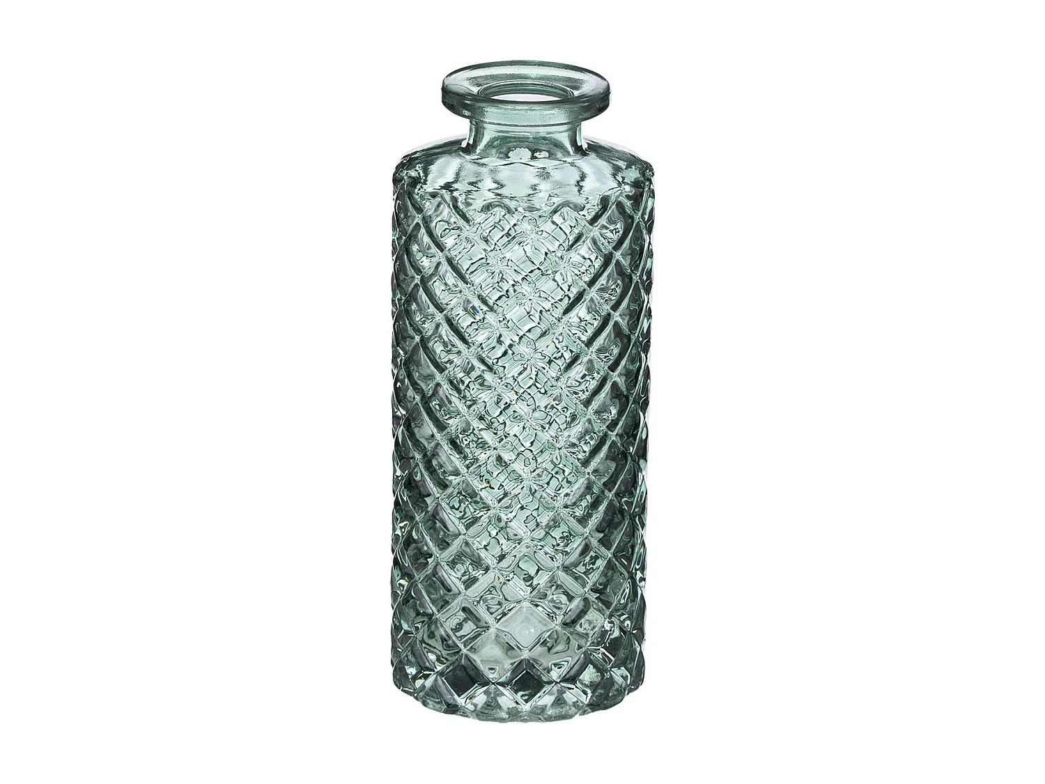 Lot de 3 Vases Soliflores en Verre déco