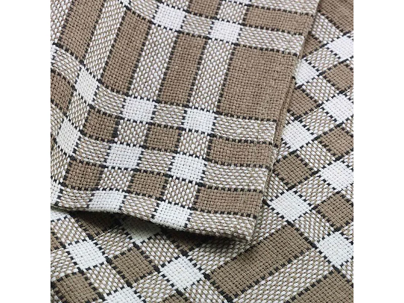 Lot de 3 Serviettes de Table "Traditio" 45cm Taupe