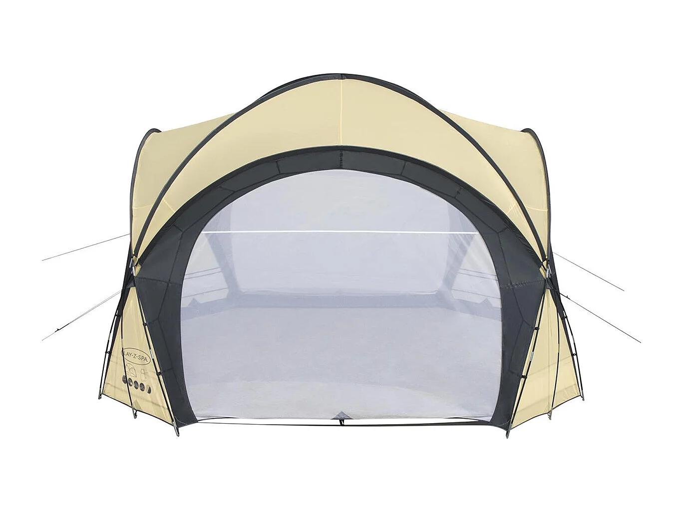 Lay-Z-Spa Kuppelzelt für Whirlpools 390x390x255 cm