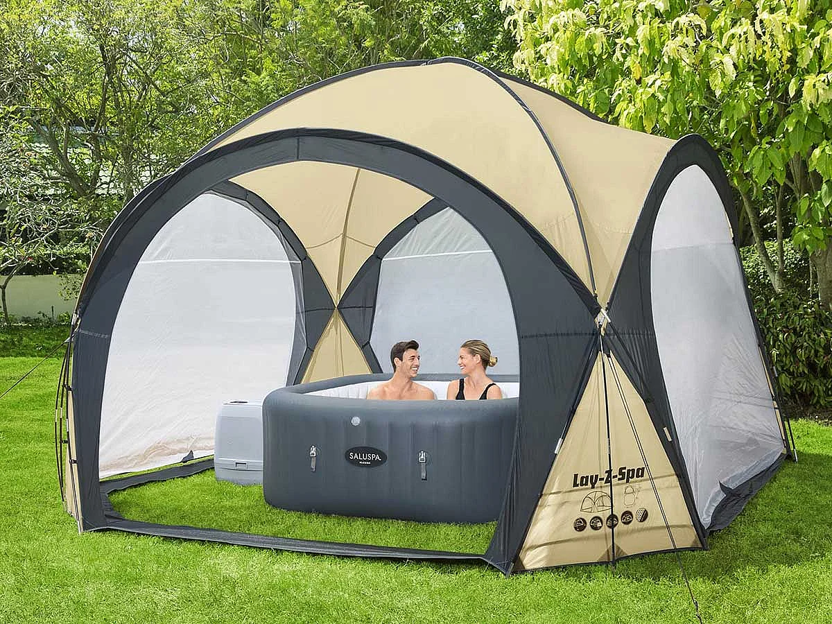 Lay-Z-Spa Kuppelzelt für Whirlpools 390x390x255 cm