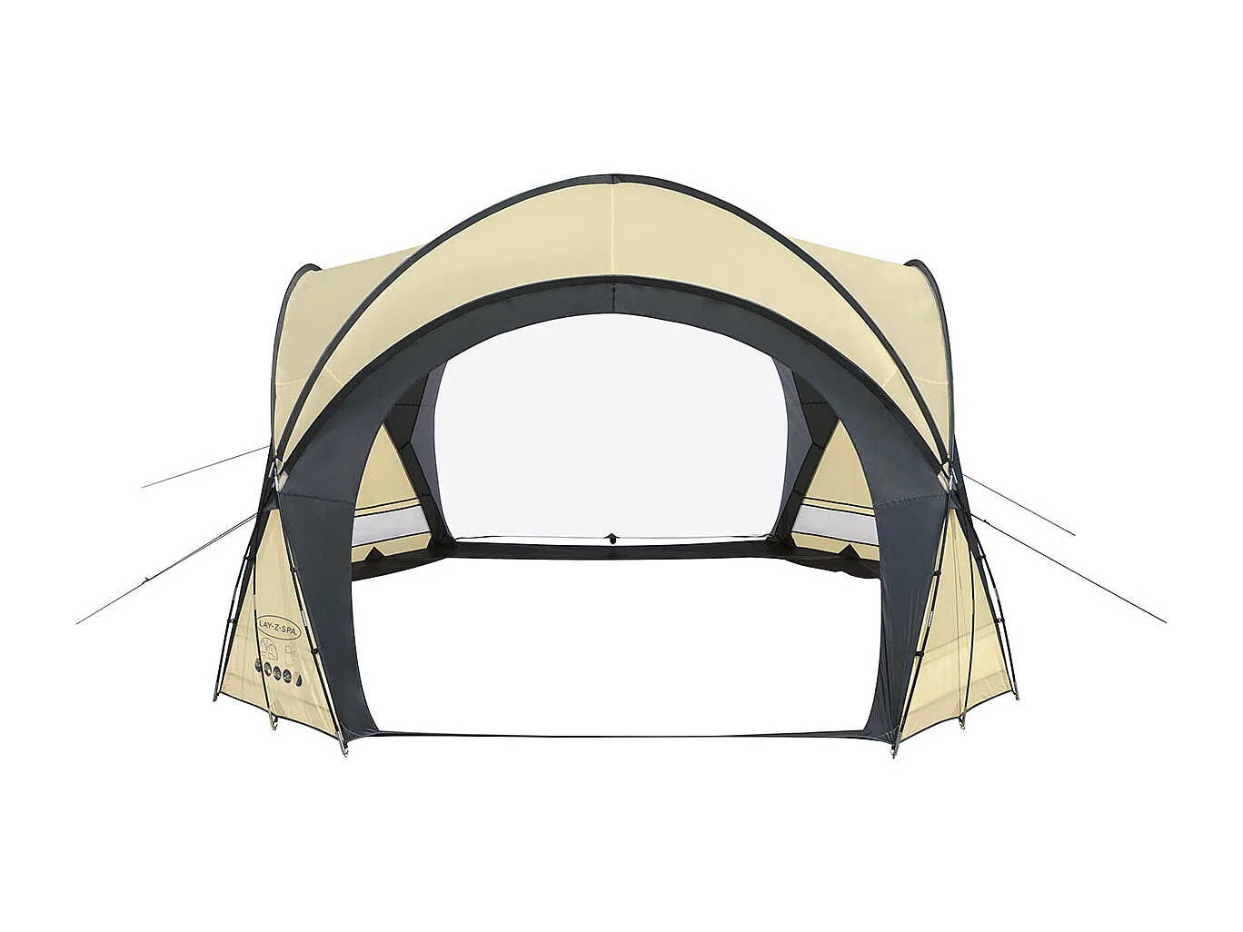 Dôme de protection pour spa gonflable Lay-Z-Spa - Bestway