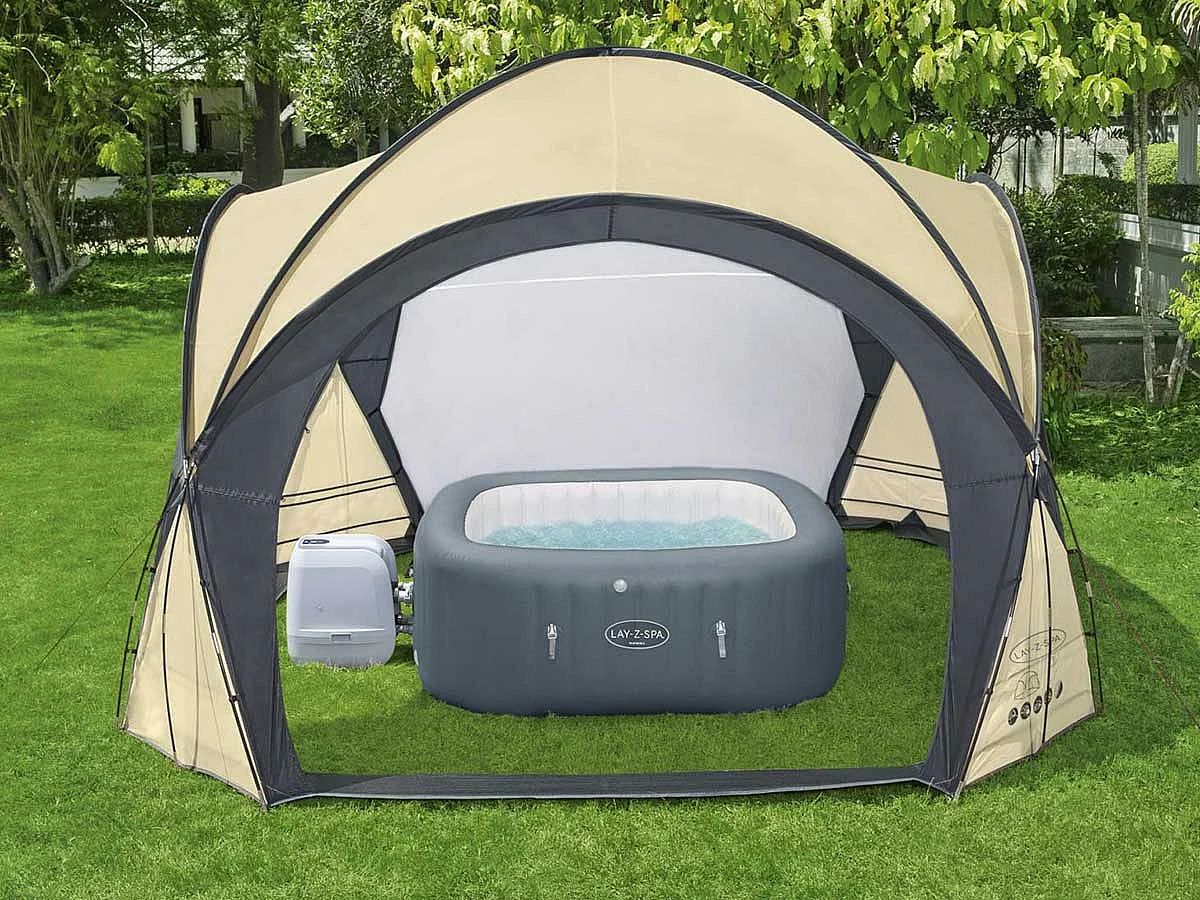 Dôme de protection pour spa gonflable Lay-Z-Spa - Bestway