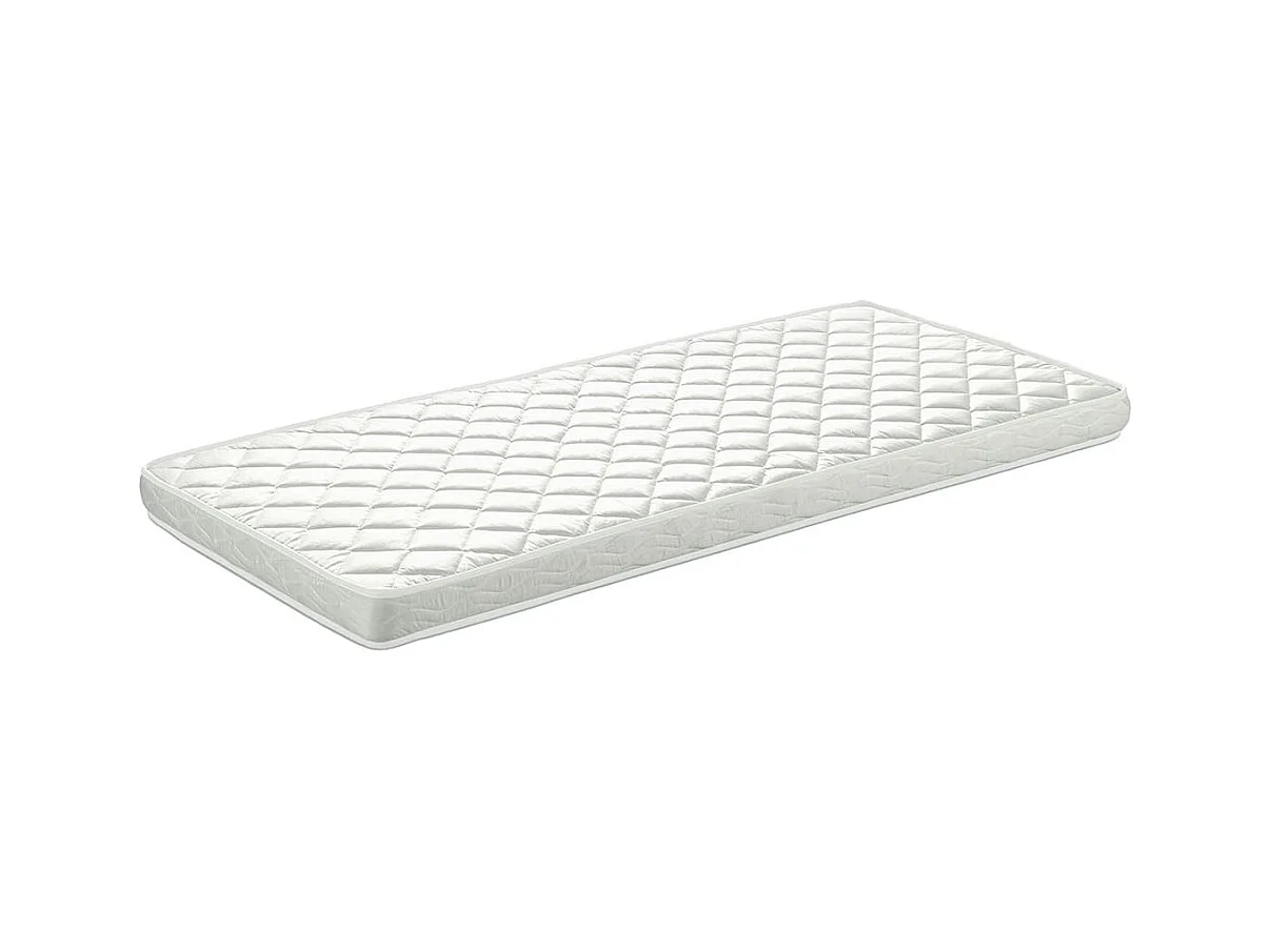ARKAN - Lit Maison 90x200cm Pin Massif Naturel avec Matelas