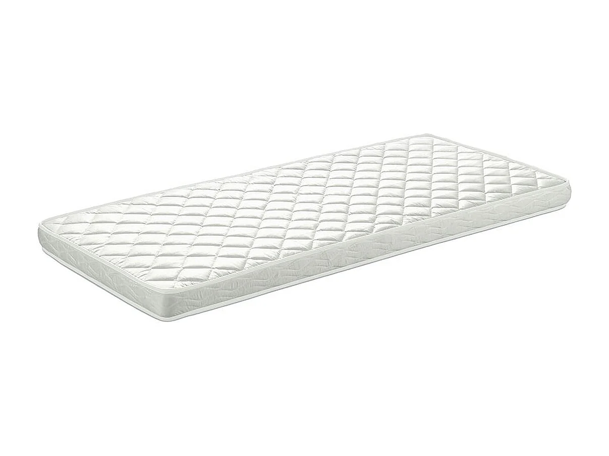 ARKAN - Lit Maison 90x200cm Pin Massif Naturel avec Matelas