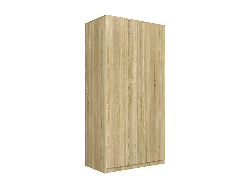 ESME - Doppelschrank im skandinavischen Stil Schlafzimmer - 90x50x180 - 2 Türen - Ankleidezimmer