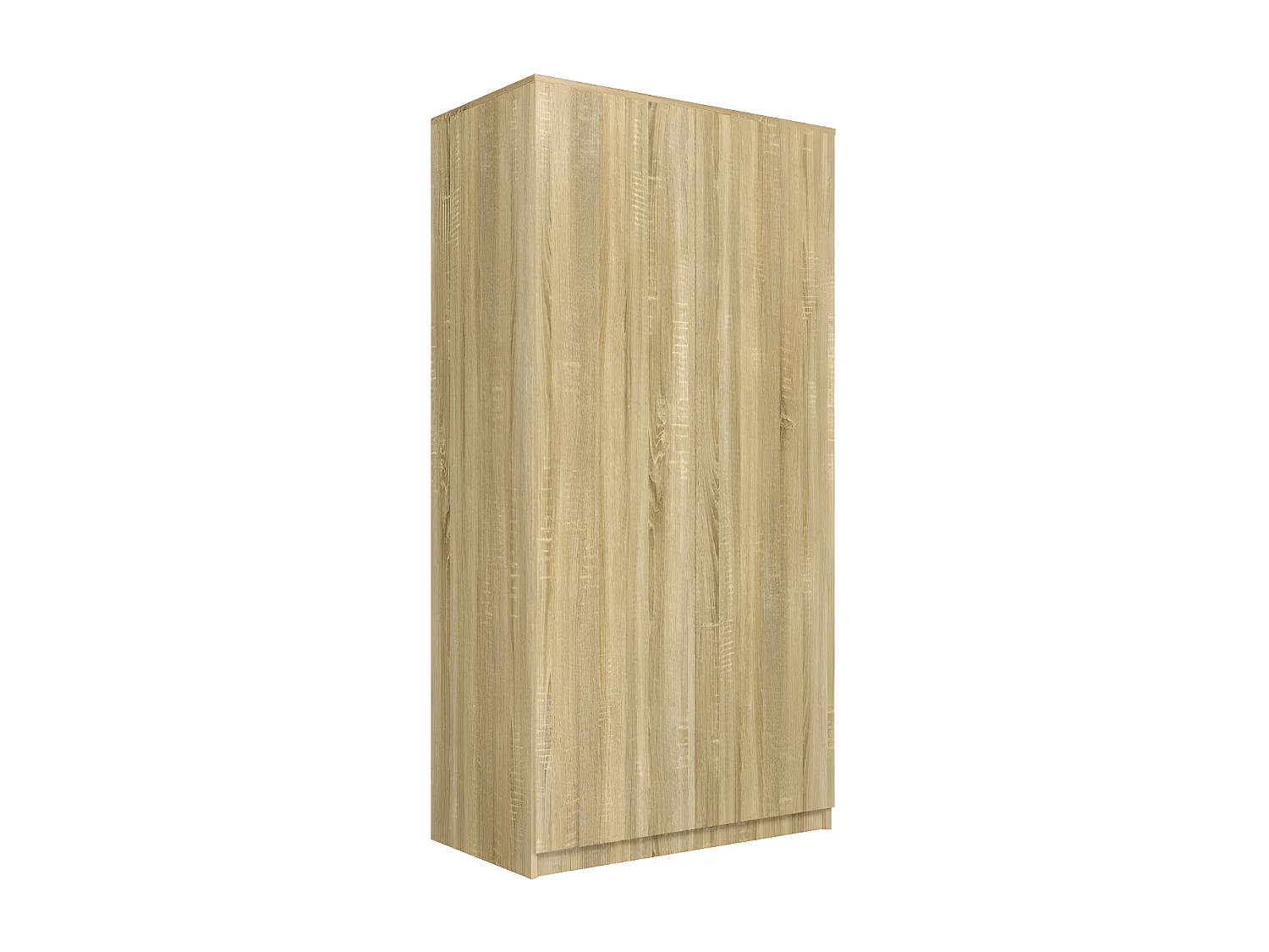 ESME - Armario dormitorio doble estilo escandinavo - 90x50x180 - 2 puertas - Vestidor