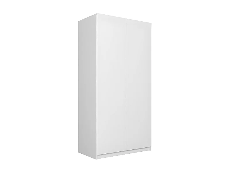 ESME - Armario dormitorio doble estilo escandinavo - 90x50x180 - 2 puertas - Vestidor